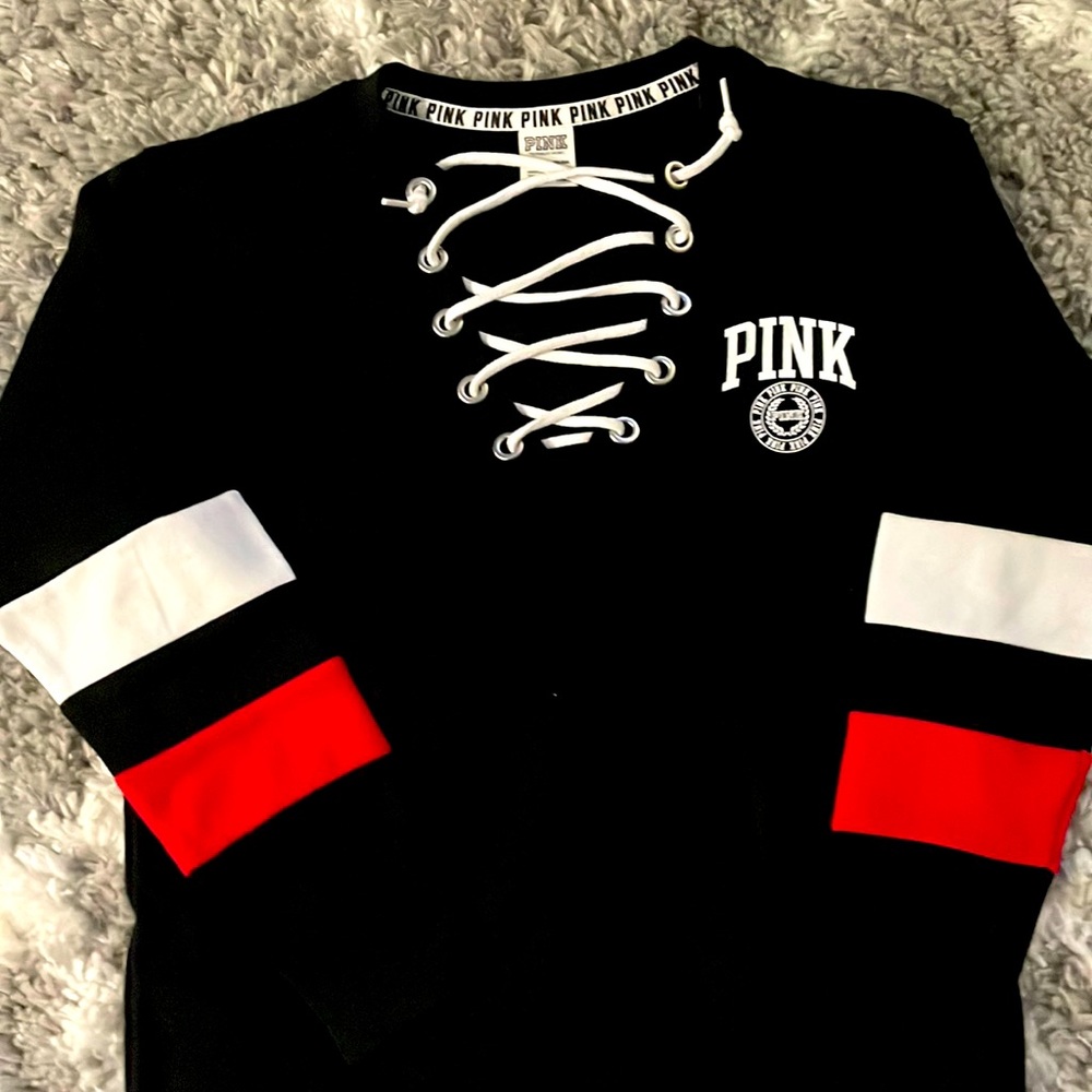 Pink sweatshirt